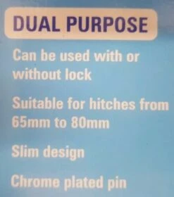 ARK PL80B HITCH PIN LOCK TOW BAR LOCK TRAILER SECURITY 2 KEYS 18 ARK PL80B HITCH PIN LOCK TOW BAR LOCK TRAILER SECURITY 2 KEYS -Hardware Accessories Store 12 9e8f6625 cc90 40dc 8075 7e70de6716be