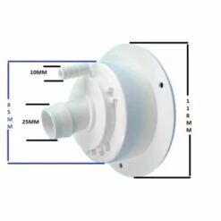 CARAVAN LOCKABLE WATER FILLER WITH CAP WITH KEYS BLACK 25MM HOSE 800-00902 COAST -Hardware Accessories Store 12 a23f5c93 ef18 452b aee2 a75f3c219f7f