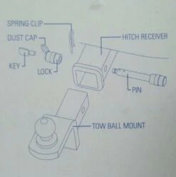 ARK PL80B HITCH PIN LOCK TOW BAR LOCK TRAILER SECURITY 2 KEYS 15 ARK PL80B HITCH PIN LOCK TOW BAR LOCK TRAILER SECURITY 2 KEYS -Hardware Accessories Store 12 a4ef4470 c069 4f43 880b c94894c4af73