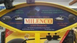 PAIR OF MILENCO GRAND AERO 4 EXTRA WIDE CARAVAN GLASS TOWING MIRROR M-2912 -Hardware Accessories Store 12 abac7425 846b 4917 b685 634017eaf3cb