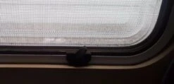 CAMEC CARAVAN WIND OUT WINDOW WOW THUMB LOCK BLACK 010196 - WITH RIVET -Hardware Accessories Store 12 bd27cd2d 8fbb 46d8 bcaa 948a5a33a746