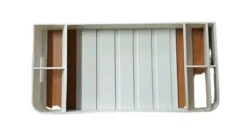 DOMETIC AS1625I CARAVAN FRIDGE UPPER VENT INSERT WHITE GENUINE AS1625I -Hardware Accessories Store 12 be4c8c35 cdb3 4a25 81e0 16863c2598cd