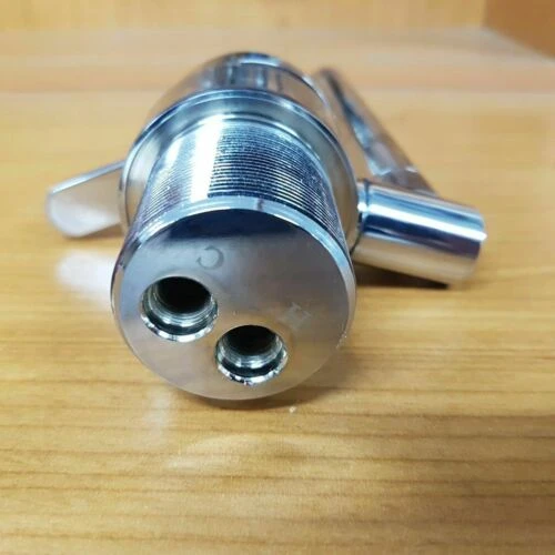 DOMETIC LOW PROFILE SINK MIXER TAP HOT COLD CHROME BRASS NM728 FOLDING TAP 9 DOMETIC LOW PROFILE SINK MIXER TAP HOT COLD CHROME BRASS NM728 FOLDING TAP - Image 7