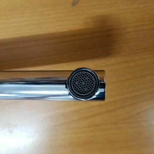 DOMETIC LOW PROFILE SINK MIXER TAP HOT COLD CHROME BRASS NM728 FOLDING TAP 11 DOMETIC LOW PROFILE SINK MIXER TAP HOT COLD CHROME BRASS NM728 FOLDING TAP - Image 9