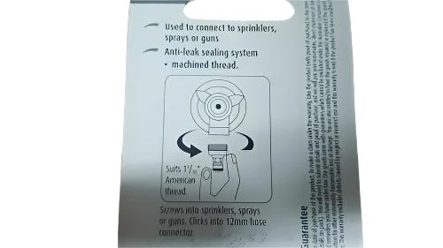 BRASS CLICK ON CONNECTOR CARAVAN WATER INLET ADAPTER NETA 800-01992 MAINS 6 BRASS CLICK ON CONNECTOR CARAVAN WATER INLET ADAPTER NETA 800-01992 MAINS - Image 4