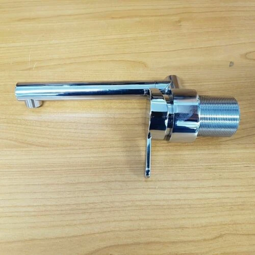 DOMETIC LOW PROFILE SINK MIXER TAP HOT COLD CHROME BRASS NM728 FOLDING TAP 8 DOMETIC LOW PROFILE SINK MIXER TAP HOT COLD CHROME BRASS NM728 FOLDING TAP - Image 6