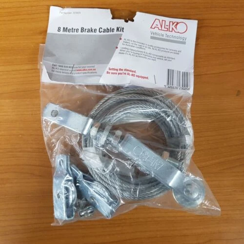 AL-KO ALKO HANDBRAKE CABLE KIT GENUINE PART 323025 CARAVAN TRAILER GALVANIZED 5 AL-KO ALKO HANDBRAKE CABLE KIT GENUINE PART 323025 CARAVAN TRAILER GALVANIZED - Image 3