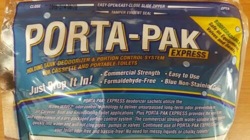 WALEX PORTA-PAK DROP IN 15 SACHET CARAVAN BLUE TOILET CHEMICAL 040873 13 WALEX PORTA-PAK DROP IN 15 SACHET CARAVAN BLUE TOILET CHEMICAL 040873 - Image 11