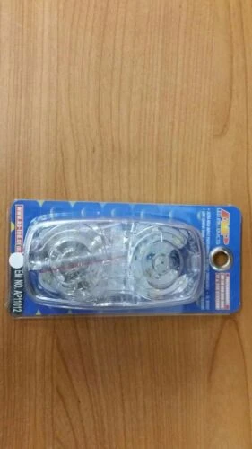 AP AUTO LAMPS FRONT END OUTLINE MARKER LAMP WHITE AP11012 CARAVAN TRAILER AP01W 4 AP AUTO LAMPS FRONT END OUTLINE MARKER LAMP WHITE AP11012 CARAVAN TRAILER AP01W - Image 2