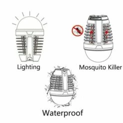 RECHARGEABLE PORTABLE MOSQUITO MOZZIE KILLER BULB BUG ZAPPER LANTERN LIGHT CARAVAN -Hardware Accessories Store 12 f6f5a8fa 9f63 4c8d 93e3 ce4aba3930a4