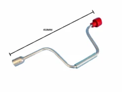 ALKO 654845 HEX WINDER CORNER JACK HANDLE 450MM LONG AL-KO CARAVAN RV TRAILER -Hardware Accessories Store 12 f82ba6d8 306c 467a b122 5f31e55b02e2