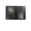 150MM X 220MM FLUTED ALUMINIUM VENT - BLACK 1 150MM X 220MM FLUTED ALUMINIUM VENT - BLACK -Hardware Accessories Store 150mmx220mmflutedaluminiumwallvent BLACKhumeV220BLK
