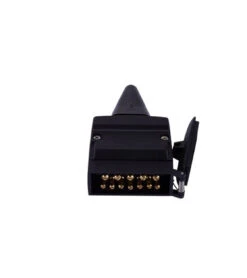 12 PIN TRAILER PLUG FLAT SUIT 4X4 4WD CARAVAN JAYCO NEW AGE CAMPER