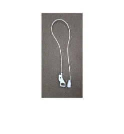 CAREFREE WHITE HARDWARE REMOTE LOCK. 901046W -Hardware Accessories Store 200 34040 CarefreeHardwareRemoteLock White 03