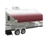 CAREFREE 15FT BURGUNDY SHADE FADE ROLL OUT AWNING (NO ARMS). FF156A00 200-36550 -Hardware Accessories Store 200 36550 Carefree15ftBurgundyShaleFadeRollOutAwning
