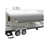 CAREFREE 10FT SILVER SHALE FADE ROLL OUT AWNING (NO ARMS). FF106D00HM 200-36700 -Hardware Accessories Store 200 37040 Carefree14ftLEDSilverShaleFadeRollOutAwning 01 55d05c1a c7ff 4c1b 8c93 182f38a8f37f
