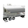 CAREFREE 15FT SILVER SHALE FADE ROLL OUT AWNING (NO ARMS). FF156D00 200-36750 -Hardware Accessories Store 200 37040 Carefree14ftLEDSilverShaleFadeRollOutAwning 01 7dd48be8 97b1 4f5f ae16 fb75c06728aa