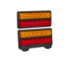 AUTOLAMPS LED BOAT TRAILER LIGHT KIT LED 207BARLP2 CARAVAN RV