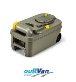 THETFORD 2334174 C200 REPLACEMENT HOLDING TANK TOILET CASSETTE CARAVAN RV