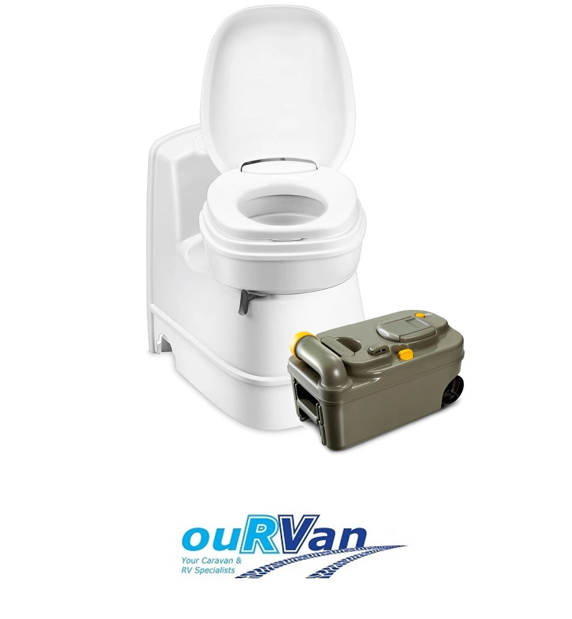 THETFORD 2334174 C200 REPLACEMENT HOLDING TANK TOILET CASSETTE CARAVAN RV 4 THETFORD 2334174 C200 REPLACEMENT HOLDING TANK TOILET CASSETTE CARAVAN RV - Image 2