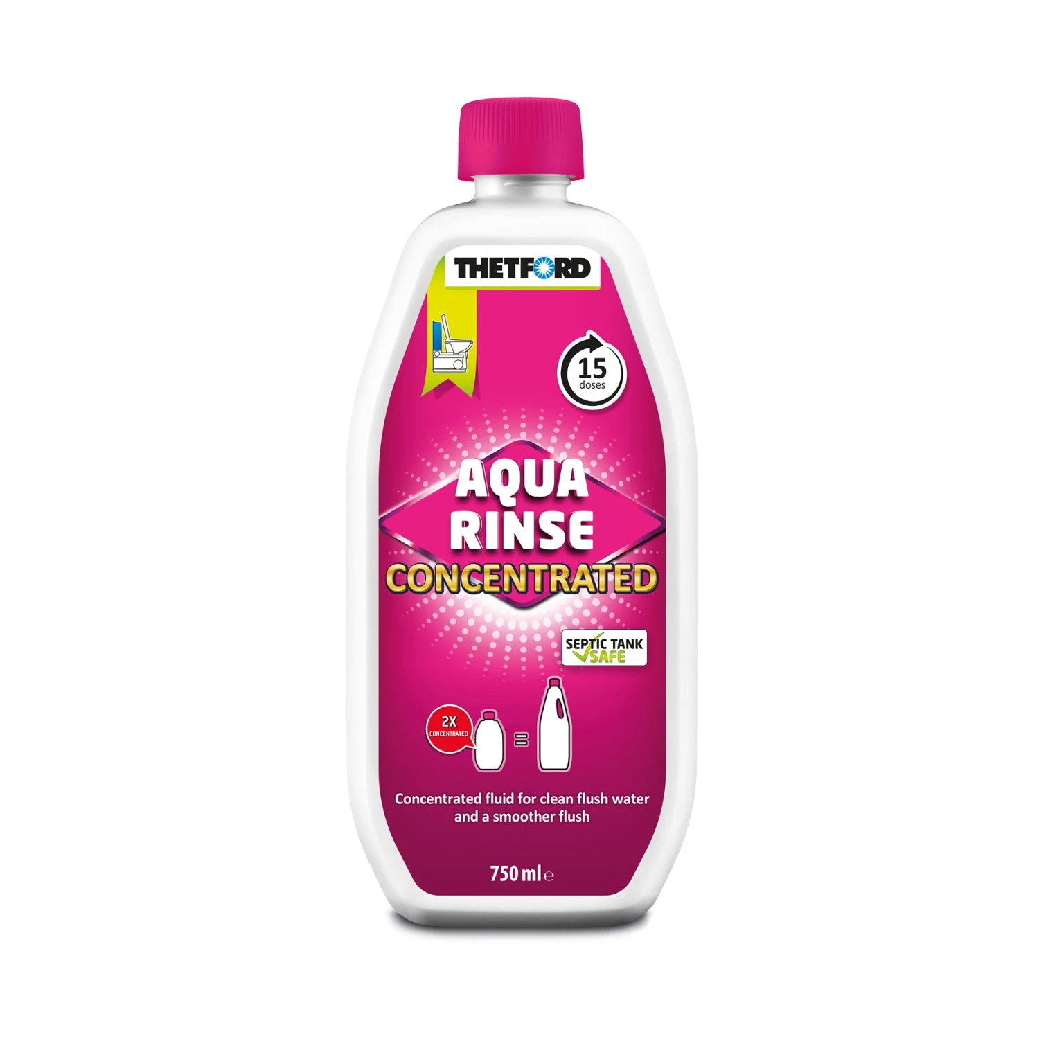 THETFORD AQUA RINSE CONCENTRATED – 750ml 30651ZK 3 THETFORD AQUA RINSE CONCENTRATED – 750ml 30651ZK