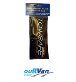 STORAGE BAG FOR TOWSAFE TOW BALL WEIGHT SCALES. MHBWS-BAG 450-05994