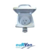 CMS 10AMP DOUBLE POLE AUTO SWITCH SOCKET OUTLET JOL10 500-04310 CARAVAN CAMPER -Hardware Accessories Store 500 04310 CMS10AMPDoublePoleSocketOutlet
