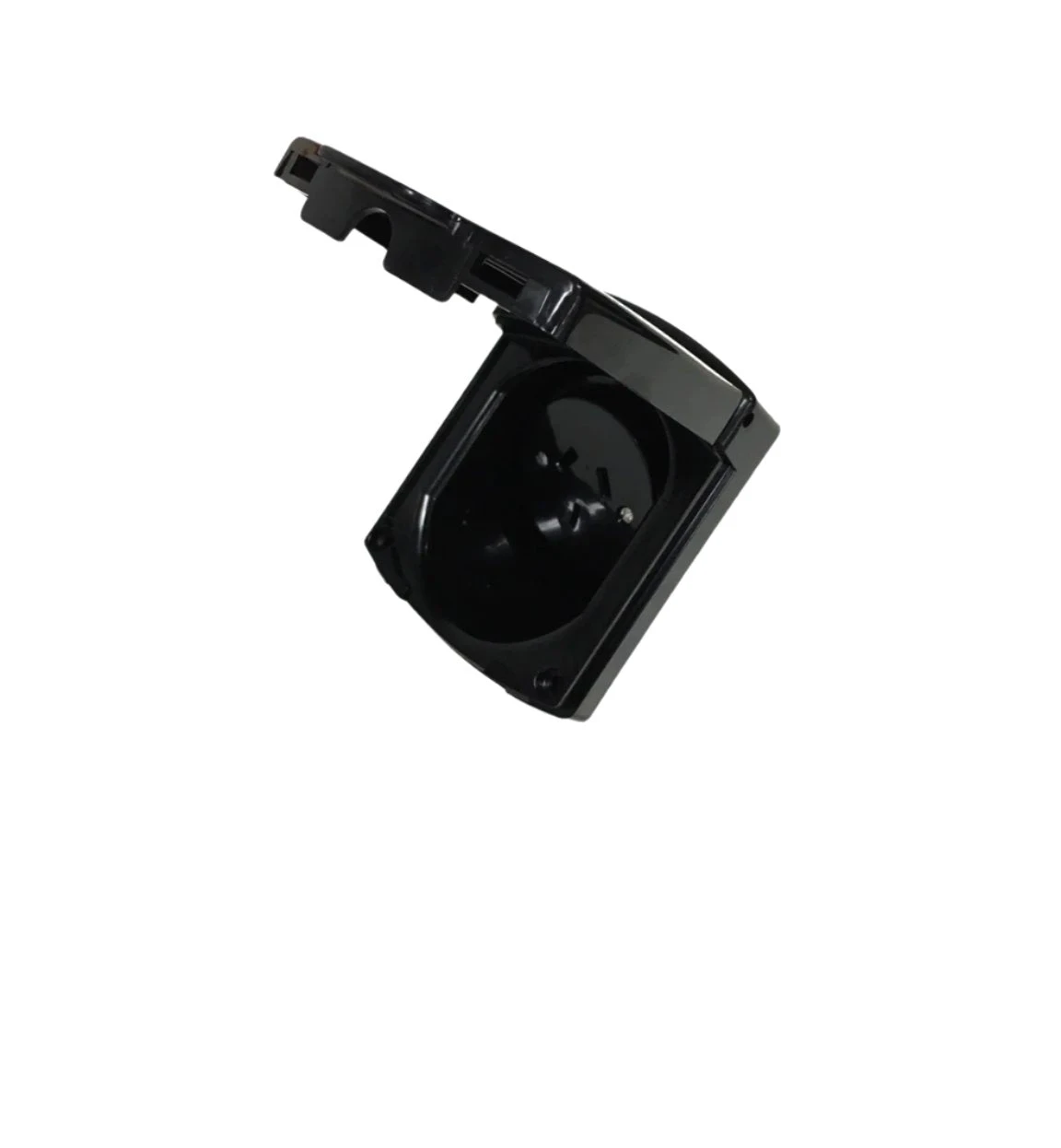 POWER OUTLET SOCKET 10A IN BLACK .OL10/ B 4 POWER OUTLET SOCKET 10A IN BLACK .OL10/ B - Image 2