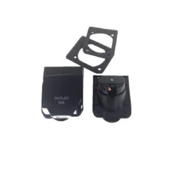 POWER OUTLET SOCKET 10A IN BLACK .OL10/ B 7 POWER OUTLET SOCKET 10A IN BLACK .OL10/ B -Hardware Accessories Store 500 09006 POWEROUTLETSOCKET10AINBLACK 02