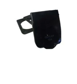 POWER OUTLET SOCKET 10A IN BLACK .OL10/ B