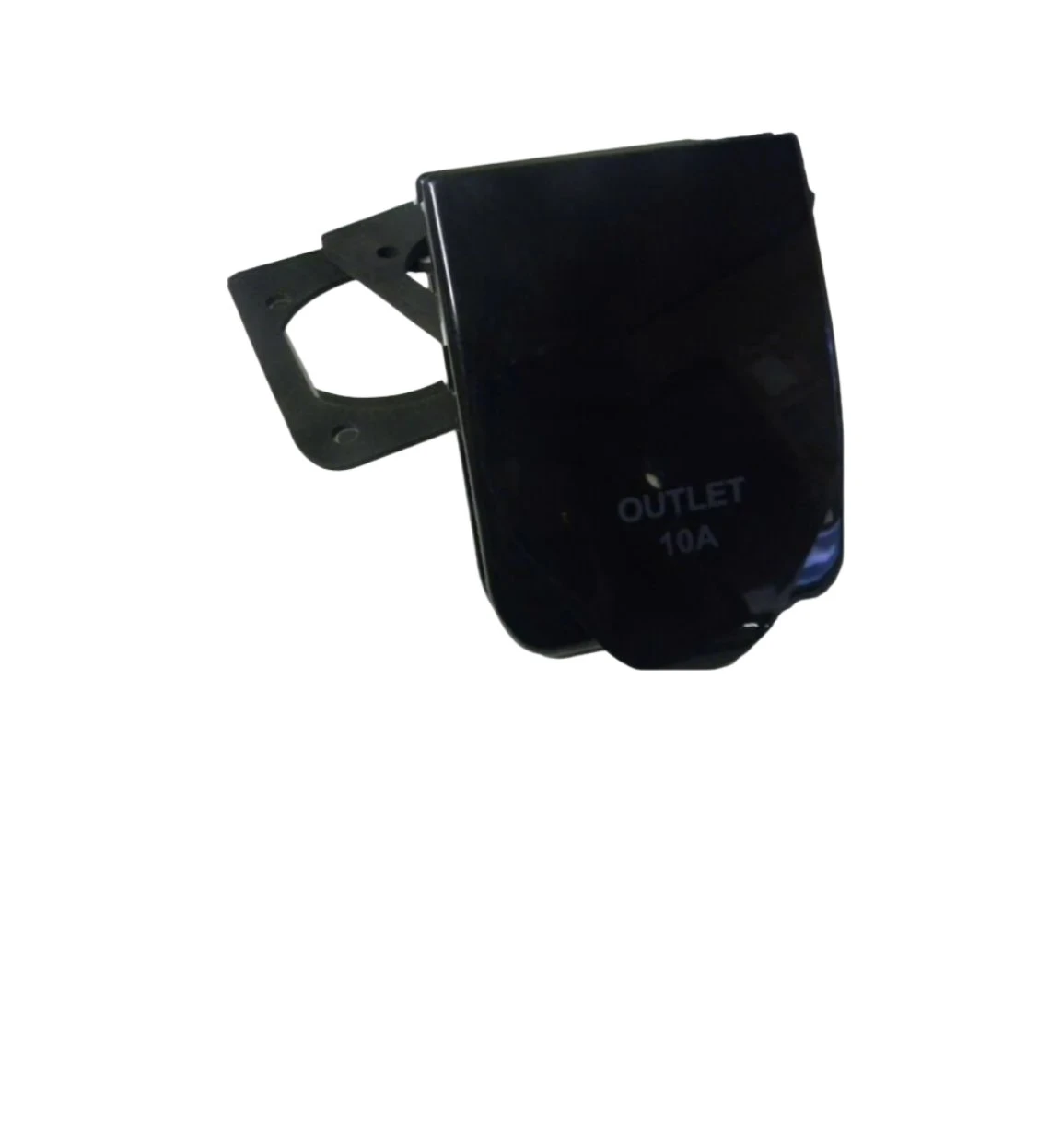 POWER OUTLET SOCKET 10A IN BLACK .OL10/ B 3 POWER OUTLET SOCKET 10A IN BLACK .OL10/ B