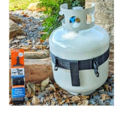 GAS TIGHT BAG BOTTLE TANK STRAP CARAVAN RV 51-CYTD 13 GAS TIGHT BAG BOTTLE TANK STRAP CARAVAN RV 51-CYTD -Hardware Accessories Store 51 CYTD TankTiesGasStrap 02