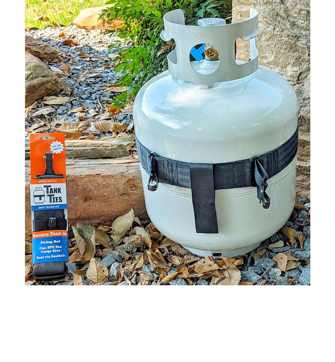 GAS TIGHT BAG BOTTLE TANK STRAP CARAVAN RV 51-CYTD 5 GAS TIGHT BAG BOTTLE TANK STRAP CARAVAN RV 51-CYTD - Image 3