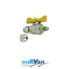 5/16" DOUBLE FLARE BALL ISOLATION VALVE 2 5/16" DOUBLE FLARE BALL ISOLATION VALVE -Hardware Accessories Store 516ballvalve 9601ab31 21a4 41e7 bb5f a273a8ee68b2