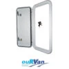 COAST DOOR 6 - WHITE 288 X 653 (M500-150) 600-00010 -Hardware Accessories Store 600 00010 Coastdoor6white 01