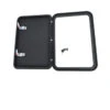 COAST DOOR 3 - BLACK 415 X 581 (M500-220) 600-00024 -Hardware Accessories Store 600 00024 Coastdoor3black01