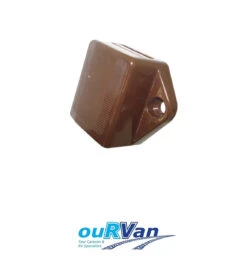 PUSH BUTTON LOCK BROWN LARGE 600-00520 CARAVAN MOTORHOME RV COAST TO COAST