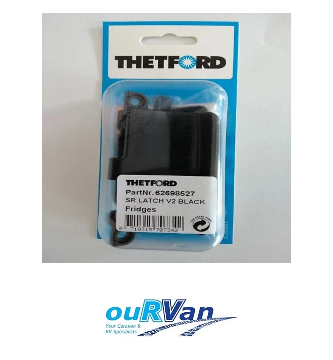 THETFORD SR LATCH V2 BLACK 62698527 4 THETFORD SR LATCH V2 BLACK 62698527 - Image 2
