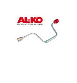ALKO 654845 HEX WINDER CORNER JACK HANDLE 450MM LONG AL-KO CARAVAN RV TRAILER