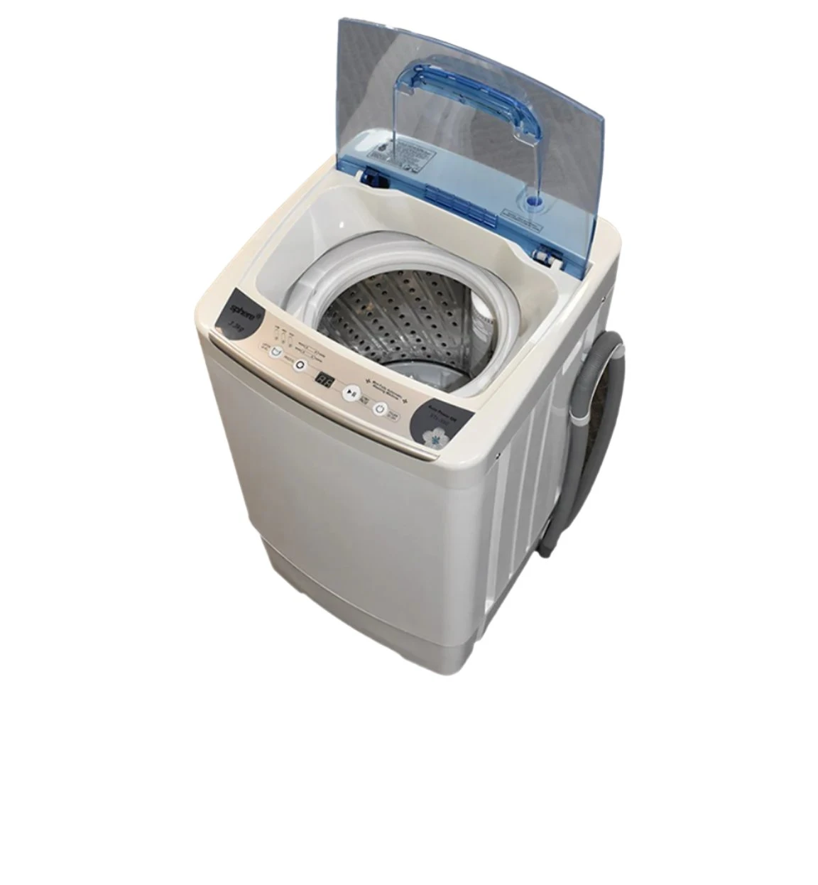 SPHERE 3.3KG AUTOMATIC MINI WASHING MACHINE - 240V 700-00362 3 SPHERE 3.3KG AUTOMATIC MINI WASHING MACHINE - 240V 700-00362