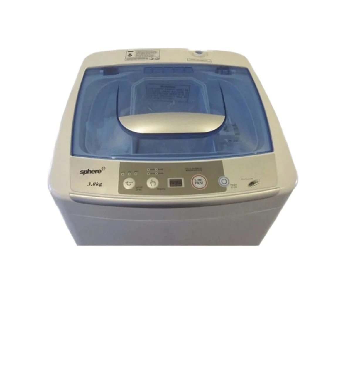 SPHERE 3.3KG AUTOMATIC MINI WASHING MACHINE - 240V 700-00362 4 SPHERE 3.3KG AUTOMATIC MINI WASHING MACHINE - 240V 700-00362 - Image 2
