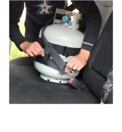 GAS TIGHT BAG BOTTLE TANK STRAP CARAVAN RV 51-CYTD 17 GAS TIGHT BAG BOTTLE TANK STRAP CARAVAN RV 51-CYTD -Hardware Accessories Store 751 CYTD TankTiesGasStrap 07