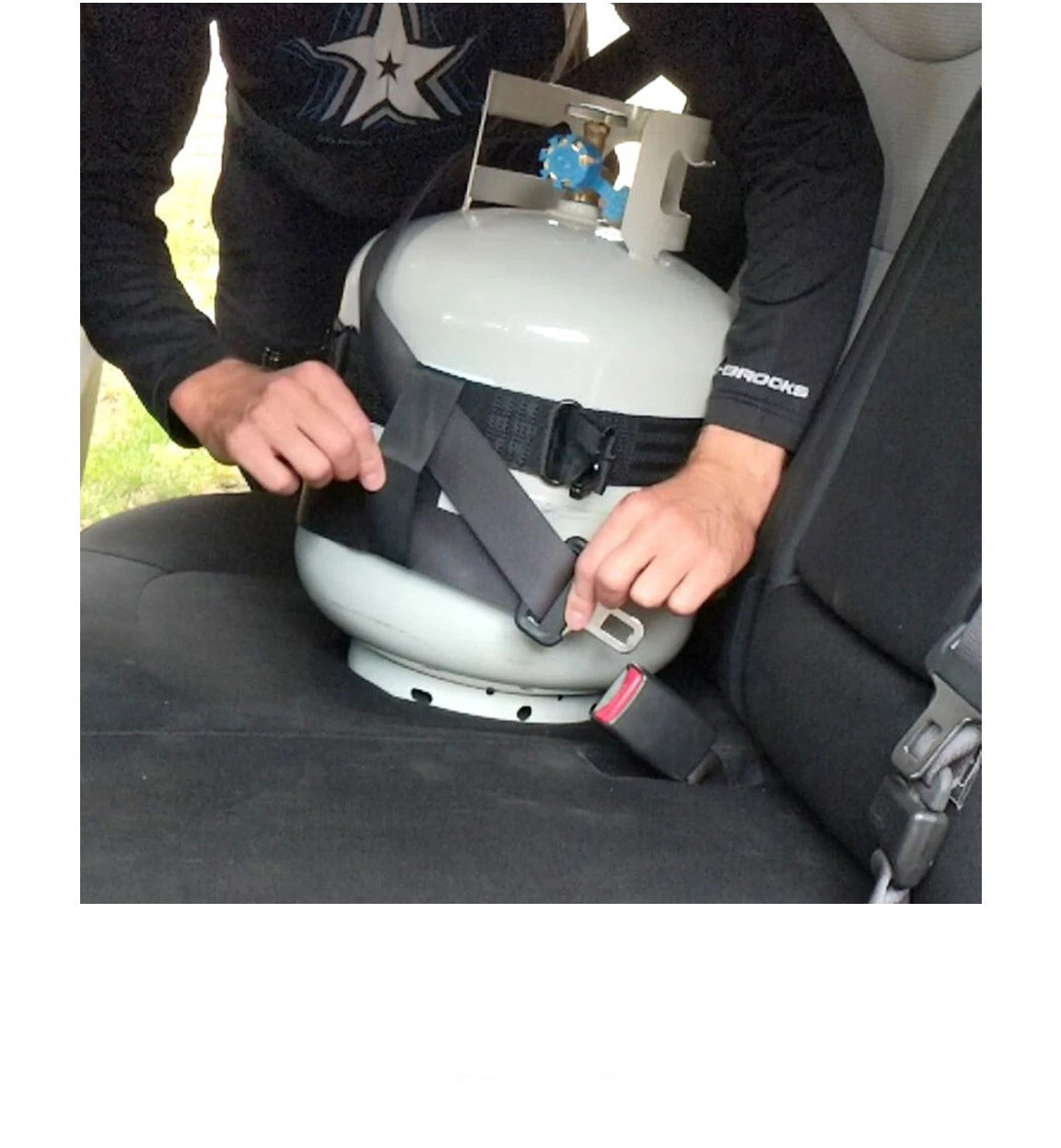 GAS TIGHT BAG BOTTLE TANK STRAP CARAVAN RV 51-CYTD 9 GAS TIGHT BAG BOTTLE TANK STRAP CARAVAN RV 51-CYTD - Image 7