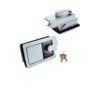 MTM RECESSED CARAVAN DOOR LOCK - SUIT JAYCO WINDSOR STATESMAN 7545-101-06 -Hardware Accessories Store 7545 101 06 MTMRecessedCaravanDoorLock03