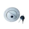 CARAVAN LOCKABLE WATER FILLER WITH CAP WITH KEYS WHITE 25MM HOSE 800-00900 COAST -Hardware Accessories Store 800 00900 WATERFILLERWITHCAPWITHKEYSWHITE25MM01