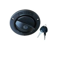 CARAVAN LOCKABLE WATER FILLER WITH CAP WITH KEYS BLACK 25MM HOSE 800-00902 COAST