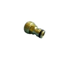 BRASS CLICK ON CONNECTOR CARAVAN WATER INLET ADAPTER NETA 800-01992 MAINS