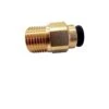 JG BRASS STRAIGHT 12MM X 1/2 NPT STR ADAPTOR. NC2726 800-02019 2 JG BRASS STRAIGHT 12MM X 1/2 NPT STR ADAPTOR. NC2726 800-02019 -Hardware Accessories Store 800 02019 JGBRASSADAPTORhalfinchto12mm