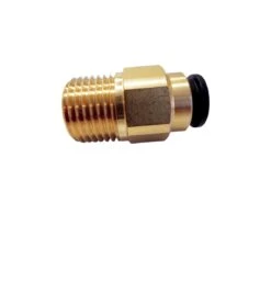 JG BRASS STRAIGHT 12MM X 1/2 NPT STR ADAPTOR. NC2726 800-02019