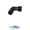 THREADED ELBOW 19MM BARBED X 3/4 BSP MALE. 800-02366 -Hardware Accessories Store 800 02366 THREADEDELBOW19MMBARBEDx34BSPMALE